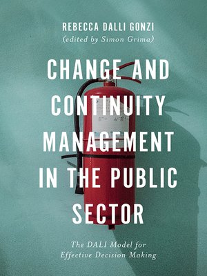 cover image of Change and Continuity Management in the Public Sector